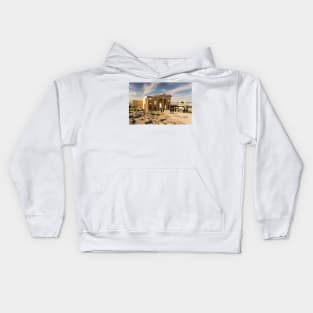 Acropolis of Athens Kids Hoodie